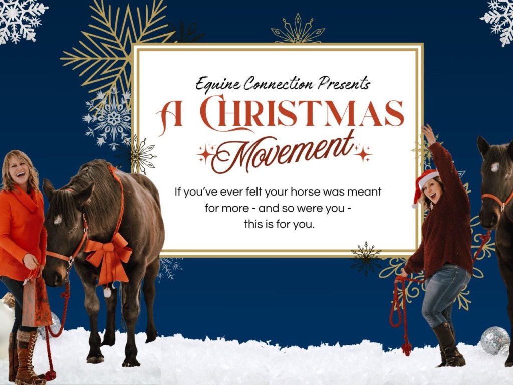 Two Hearts. One Purpose. A Christmas Movement for People Who Love Horses (and the Humans Who Need Them)